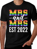 Mrs and Mrs EST 2022 Pride T-Shirt