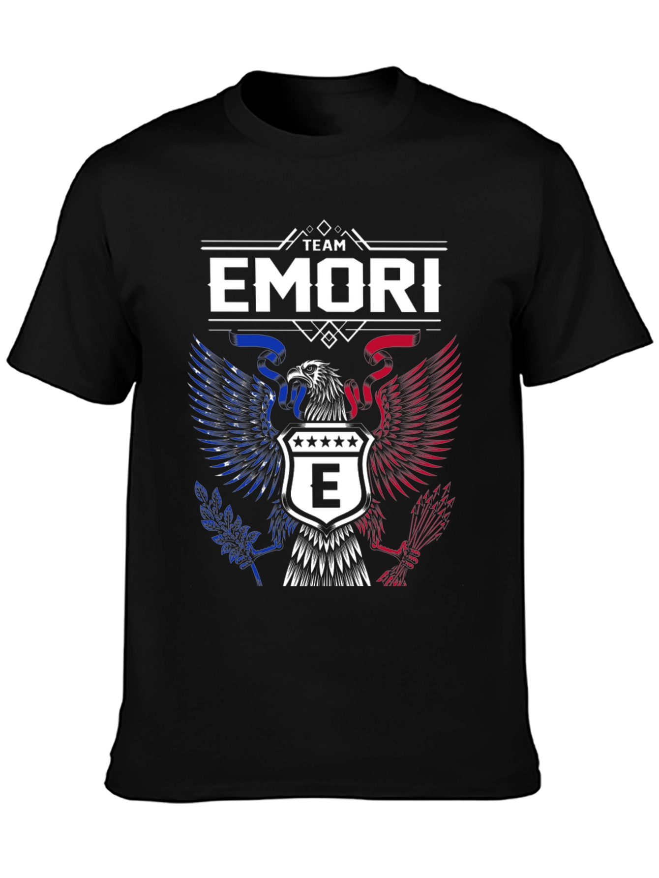 Team Emori Patriotic Eagle T-Shirt - Unisex Tee