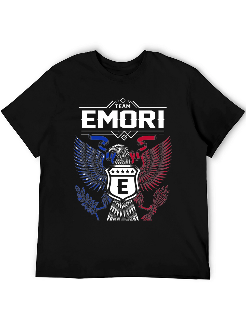 Team Emori Patriotic Eagle T-Shirt - Unisex Tee