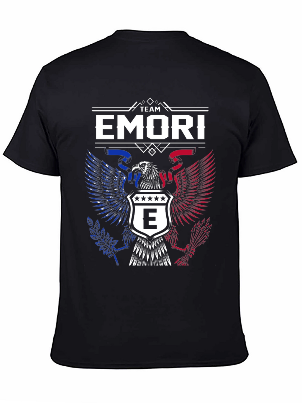 Team Emori Patriotic Eagle T-Shirt - Unisex Tee