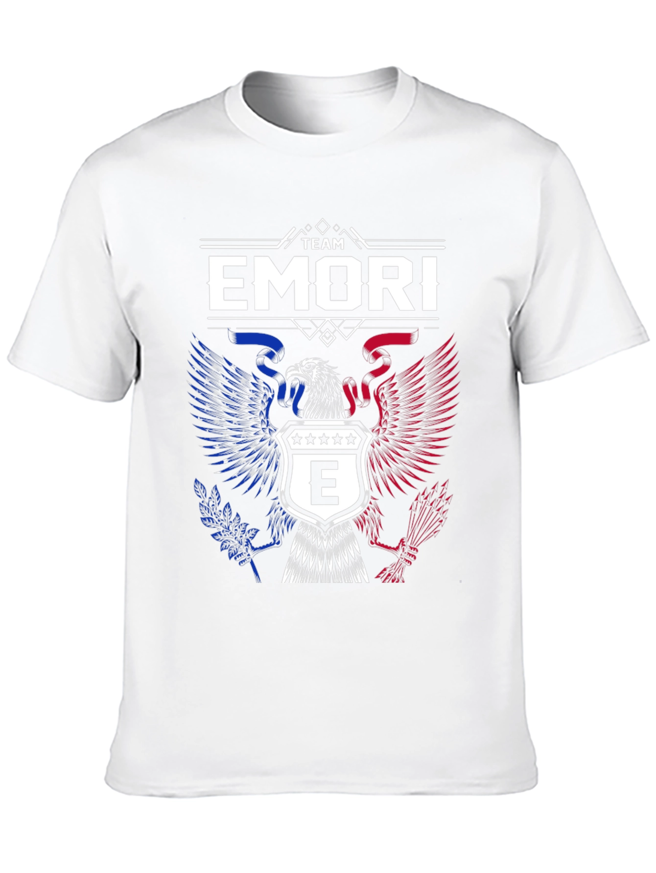Team Emori Patriotic Eagle T-Shirt - Unisex Tee