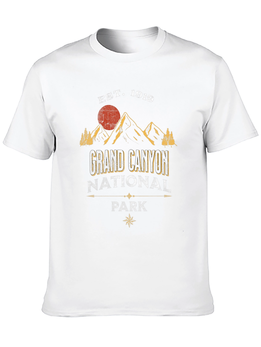 Grand Canyon National Park T-Shirt - Black Graphic Tee