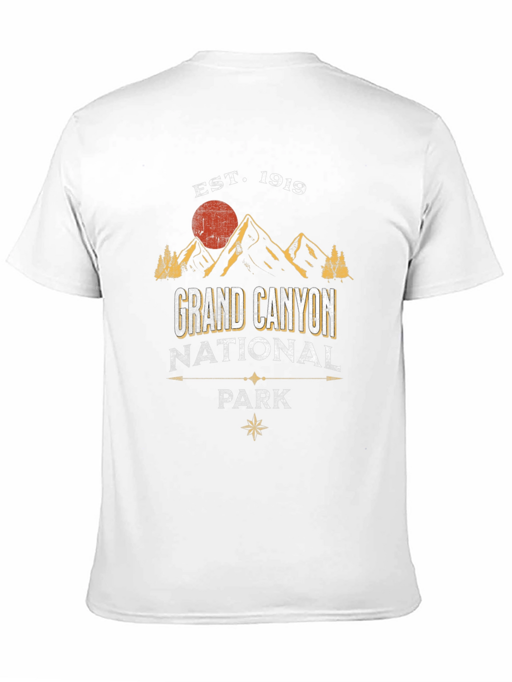 Grand Canyon National Park T-Shirt - Black Graphic Tee