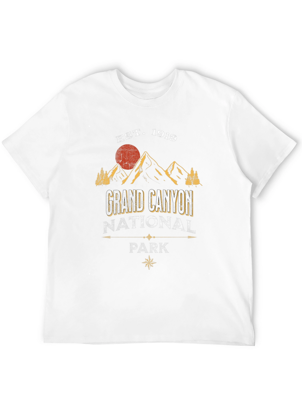 Grand Canyon National Park T-Shirt - Black Graphic Tee