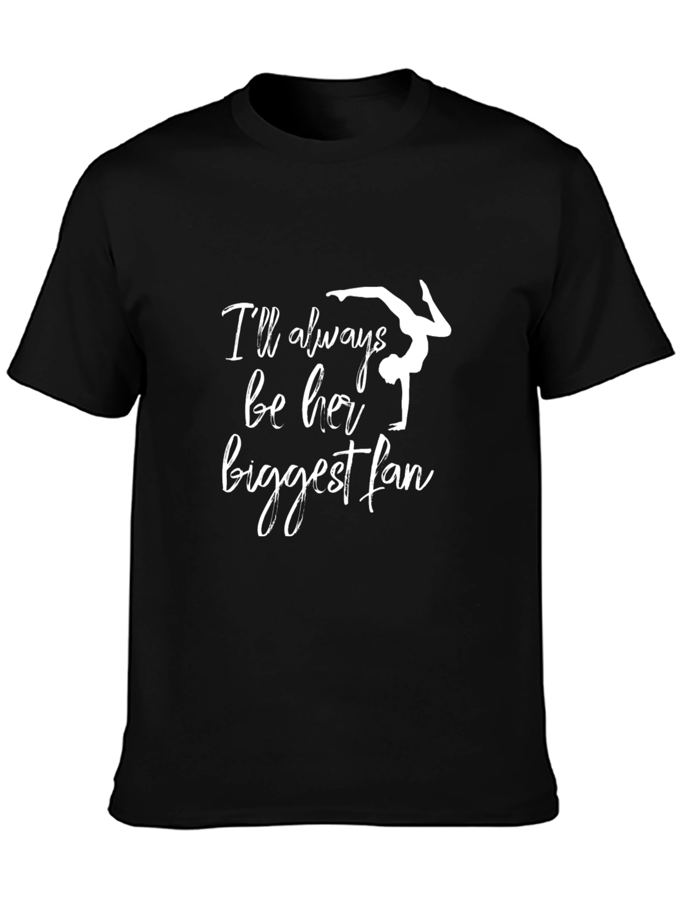 Gymnast Dad Shirt: Ill Always Be Her Biggest Fan Tee