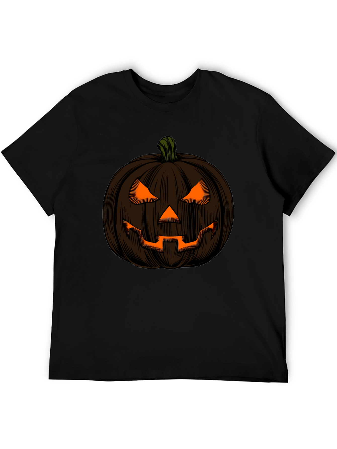 Pumpkin Face Halloween T-Shirt