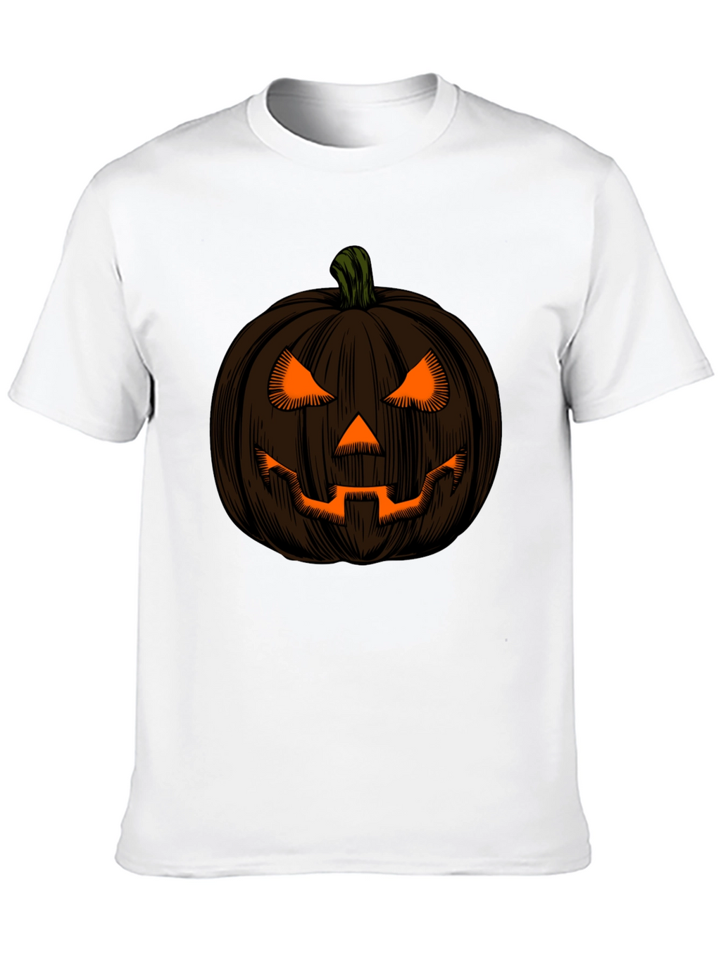 Pumpkin Face Halloween T-Shirt