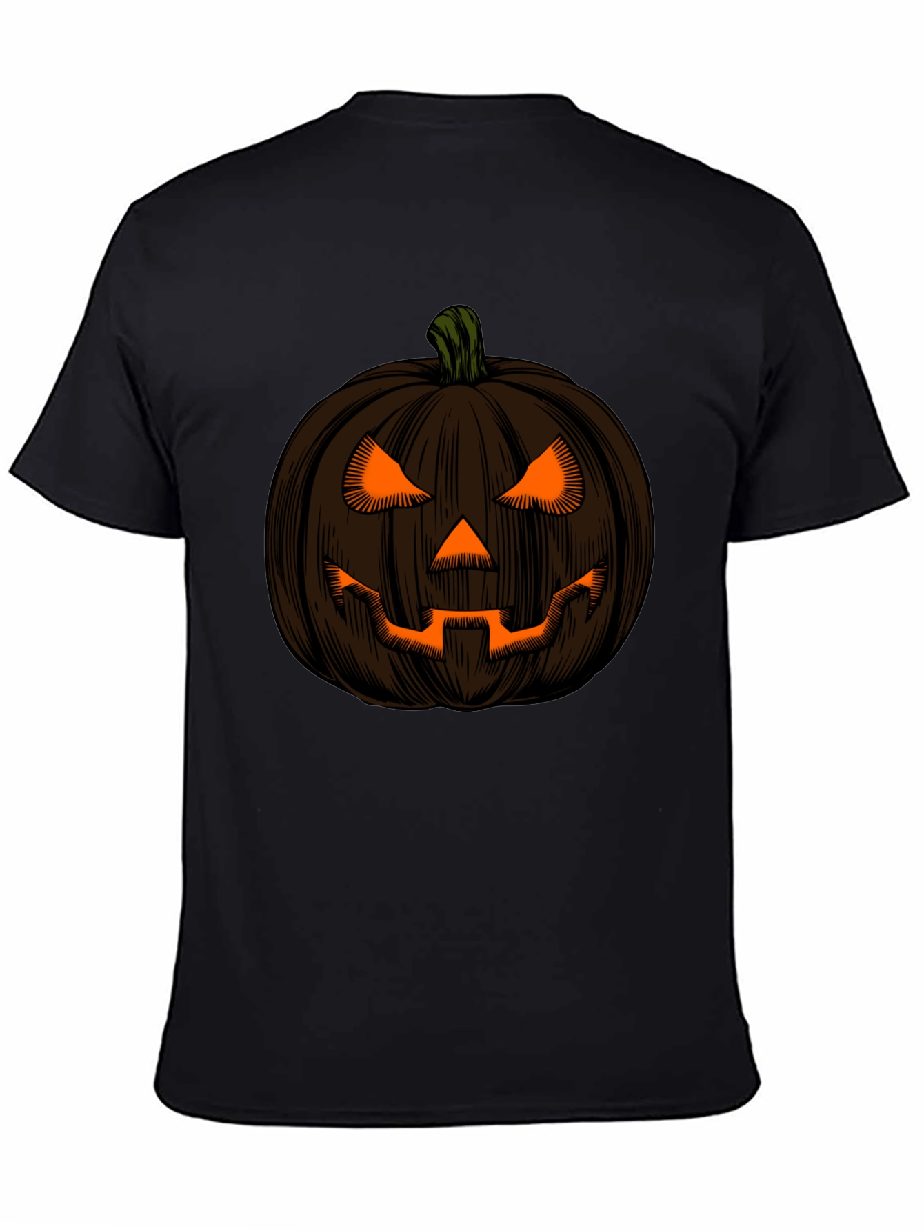 Pumpkin Face Halloween T-Shirt