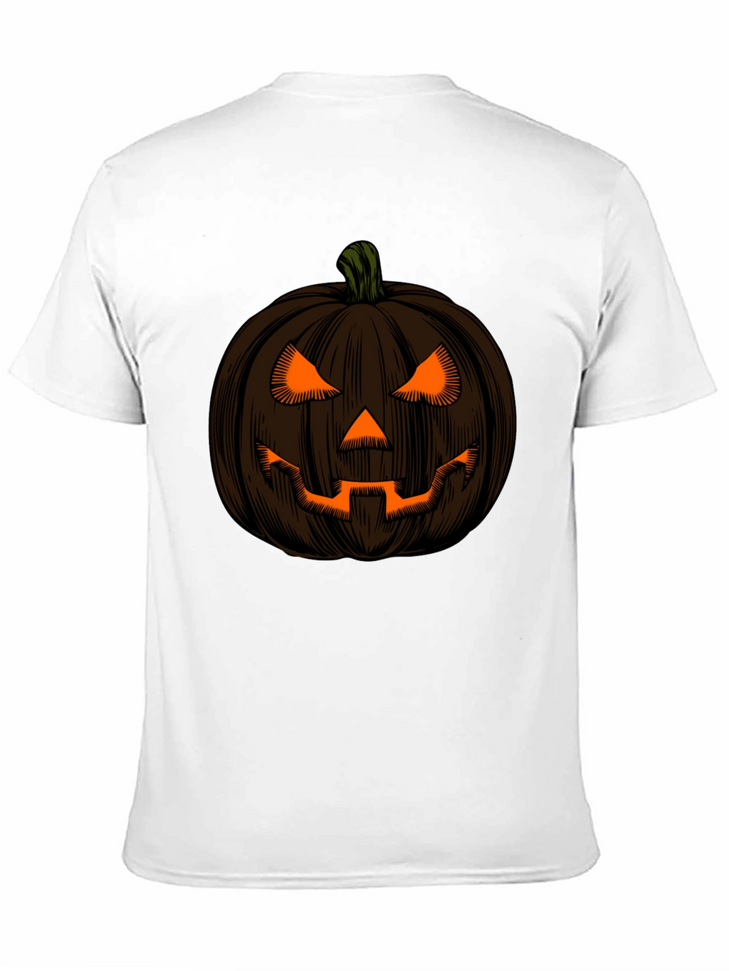 Pumpkin Face Halloween T-Shirt