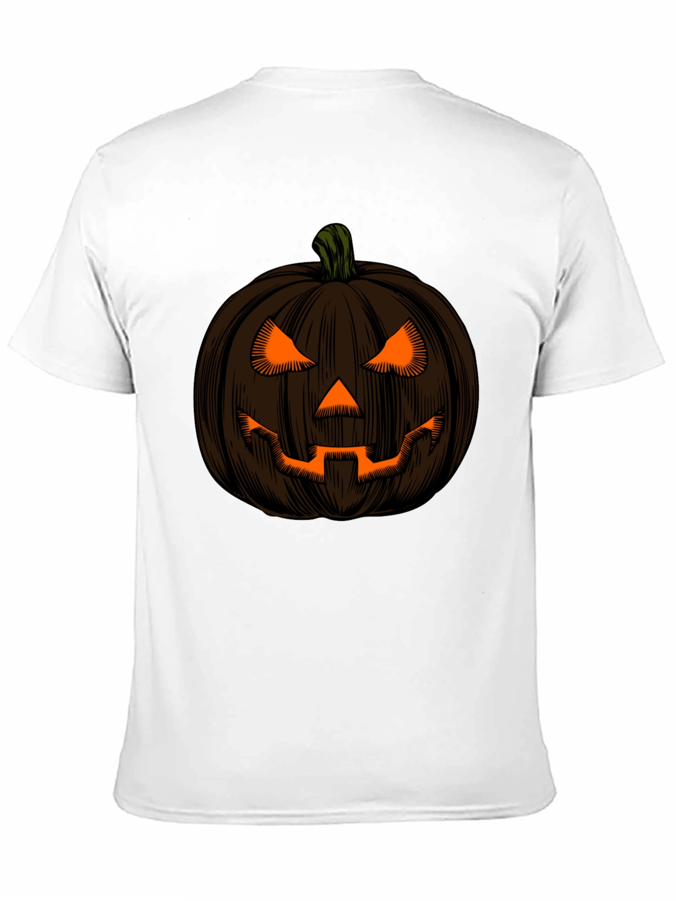 Pumpkin Face Halloween T-Shirt