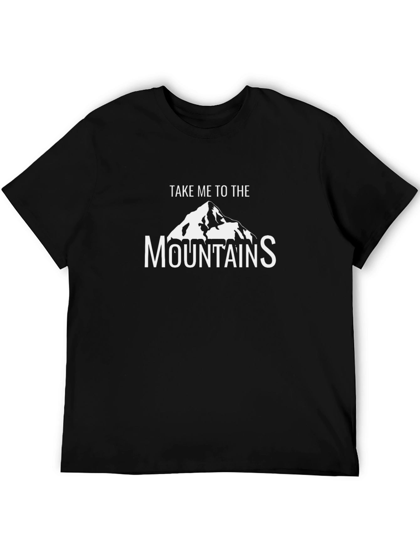Mountains Graphic T-Shirt - Take Me To The Mountains