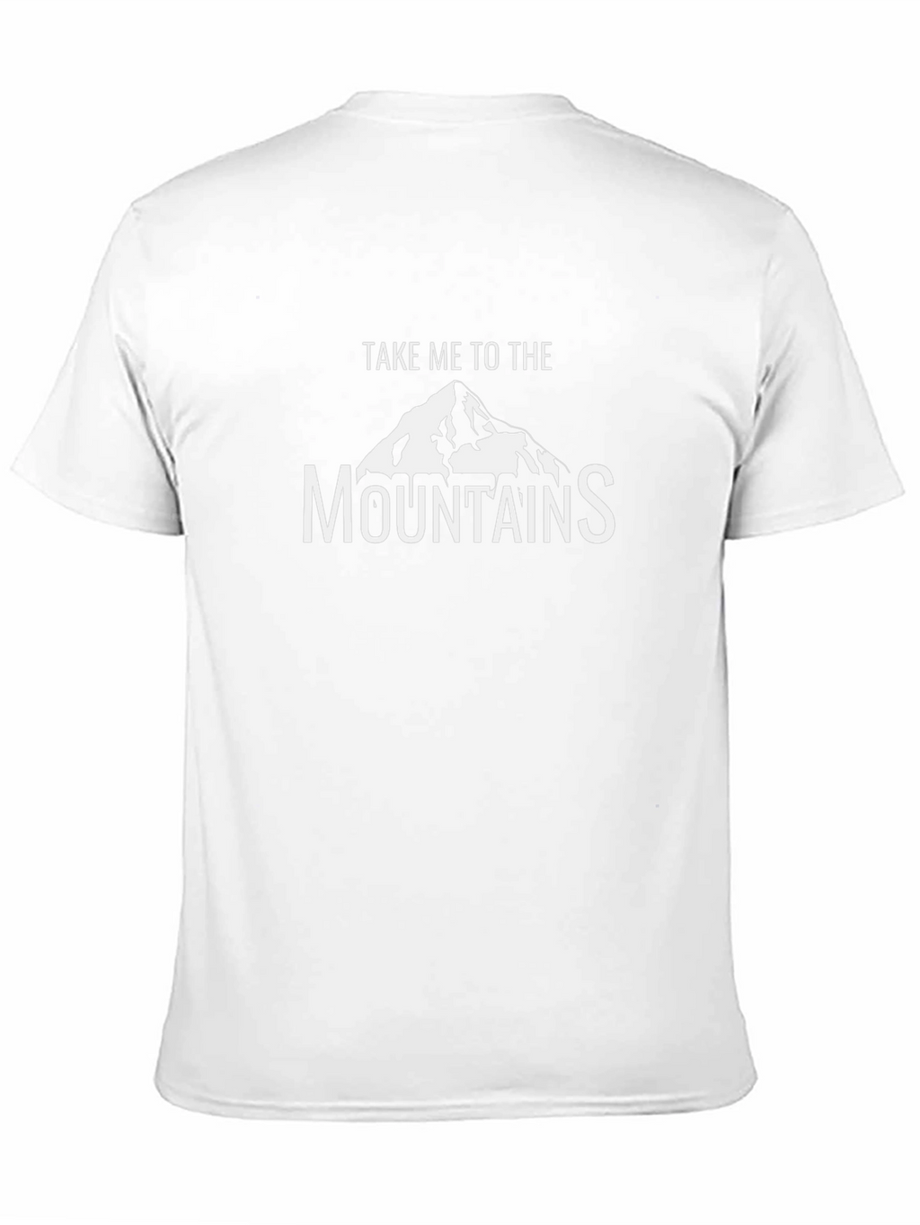 Mountains Graphic T-Shirt - Take Me To The Mountains