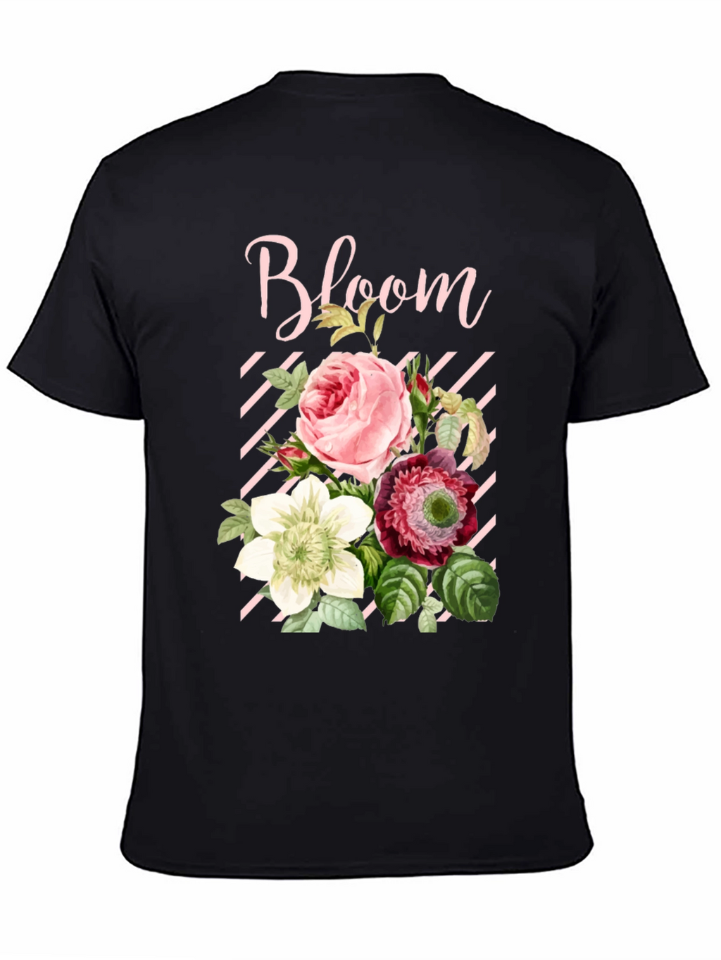 Bloom Floral Graphic Print T-Shirt