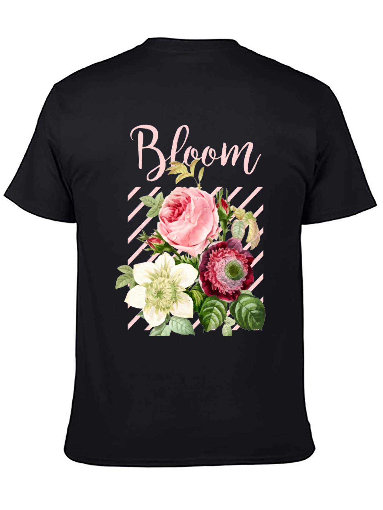 Bloom Floral Graphic Print T-Shirt