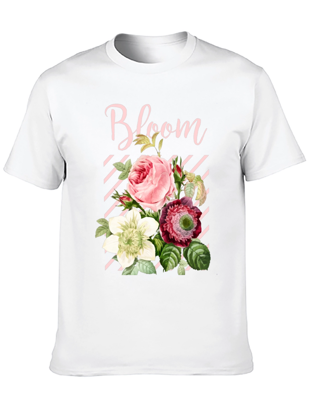 Bloom Floral Graphic Print T-Shirt