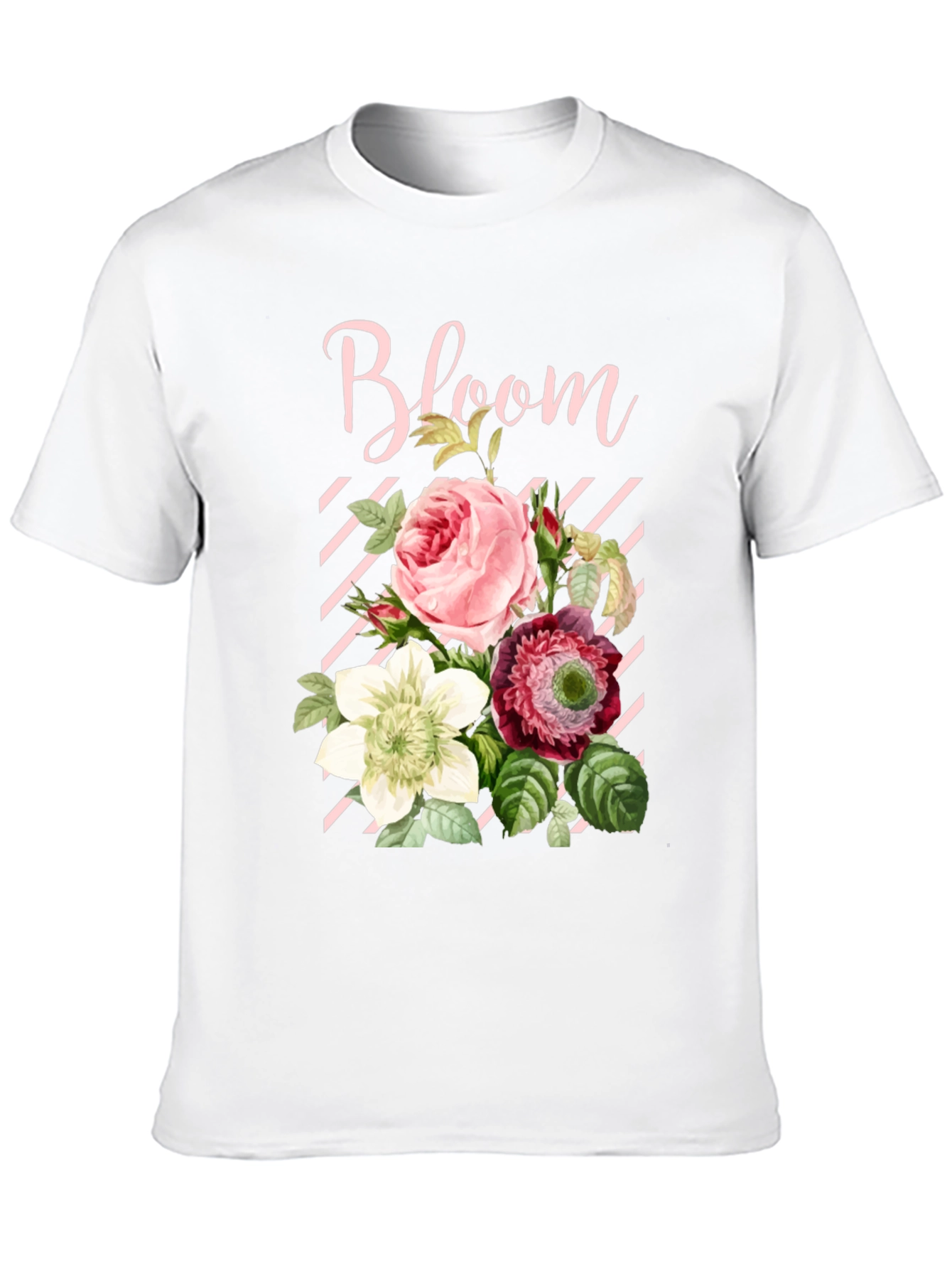 Bloom Floral Graphic Print T-Shirt