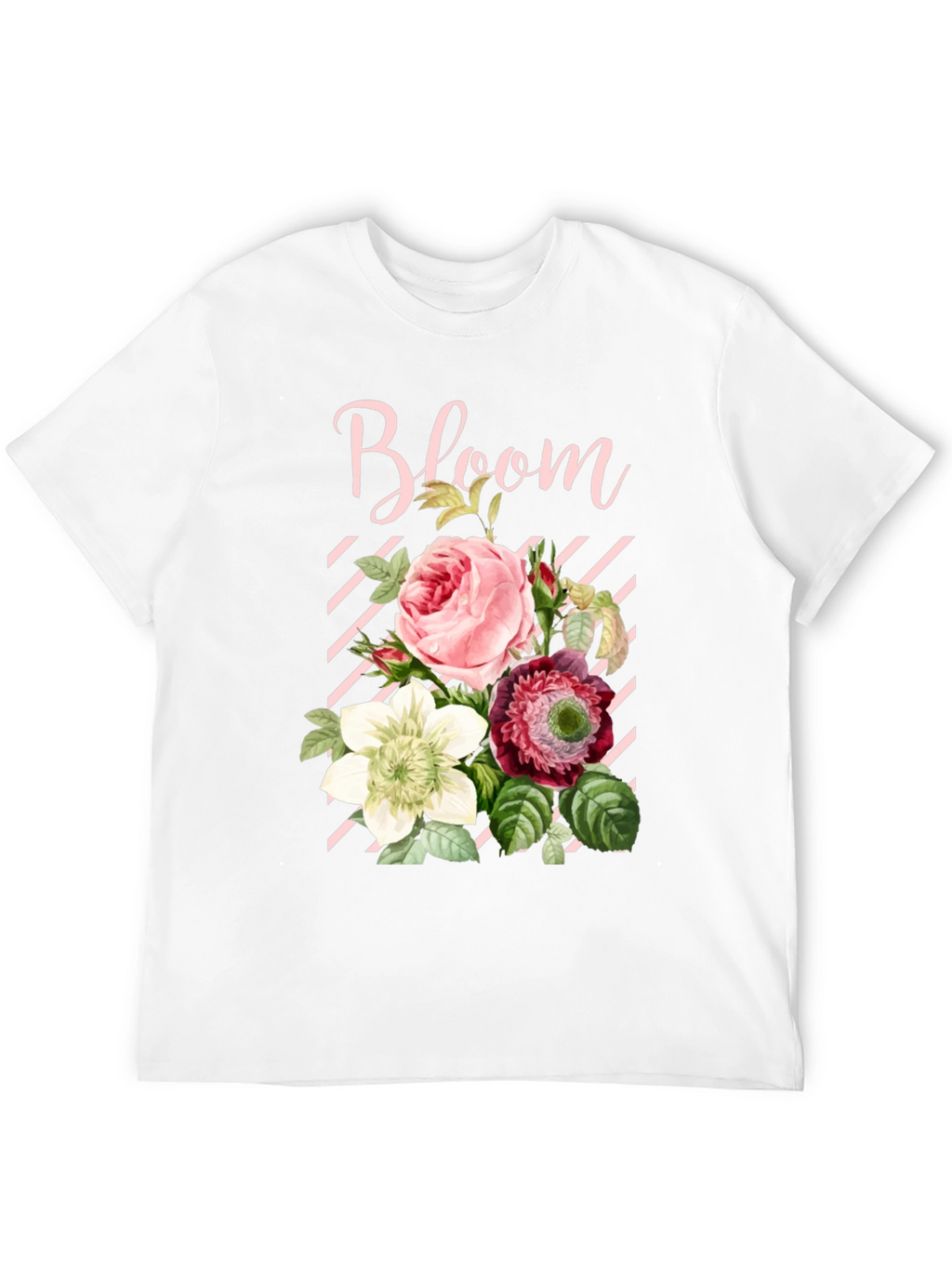 Bloom Floral Graphic Print T-Shirt
