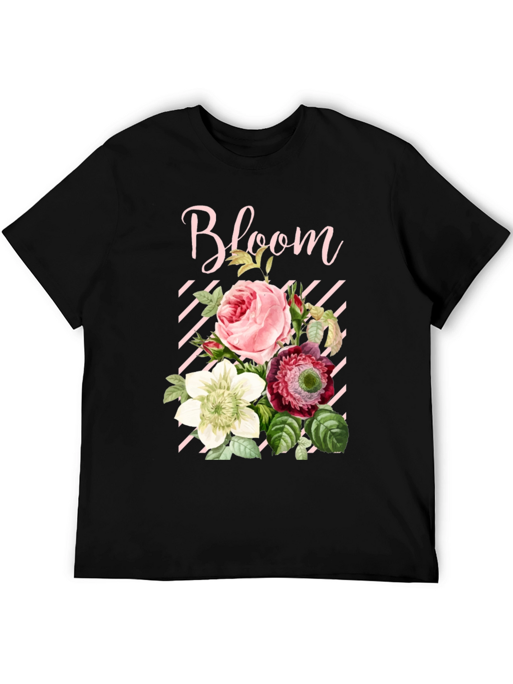 Bloom Floral Graphic Print T-Shirt