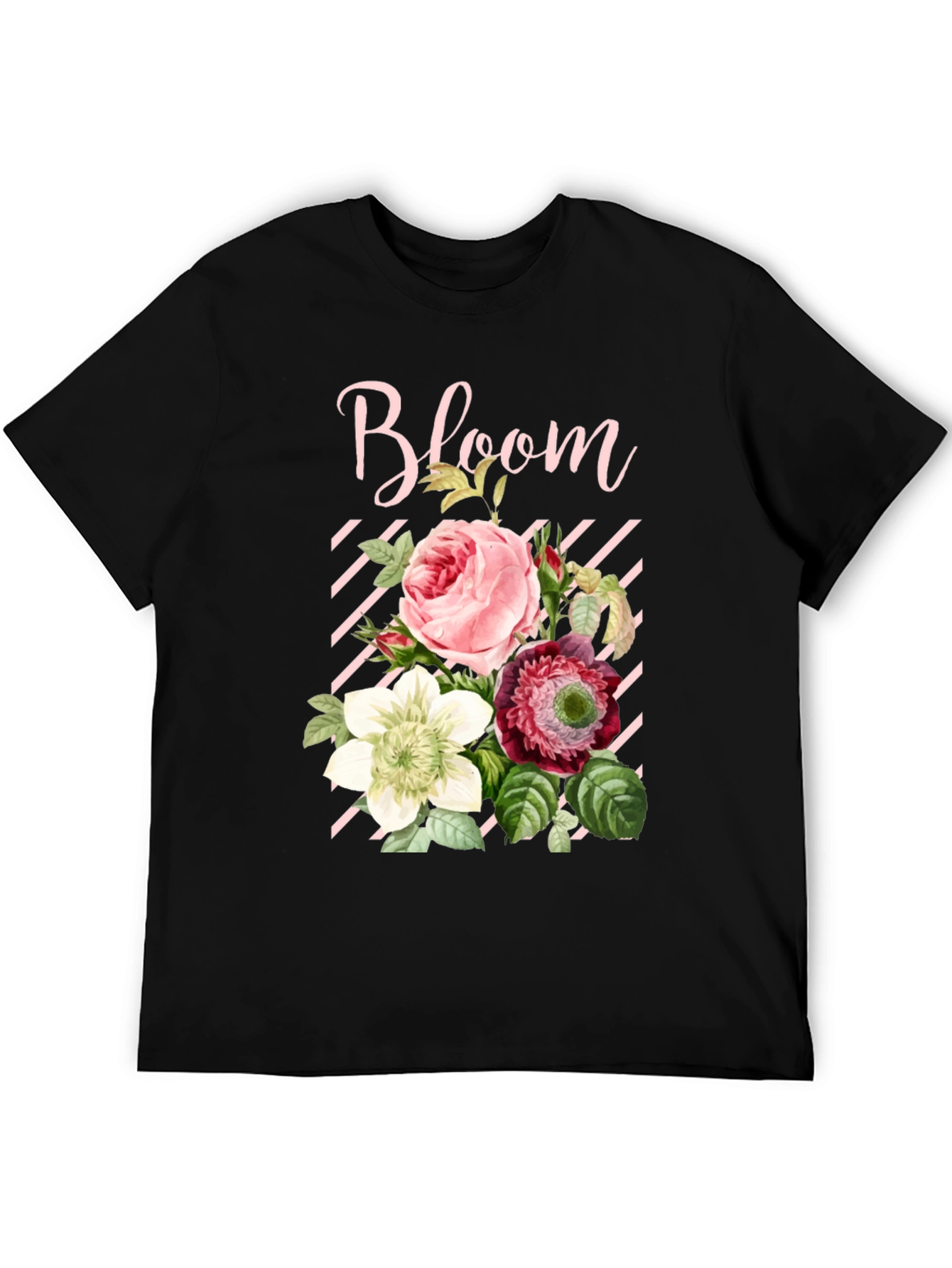 Bloom Floral Graphic Print T-Shirt