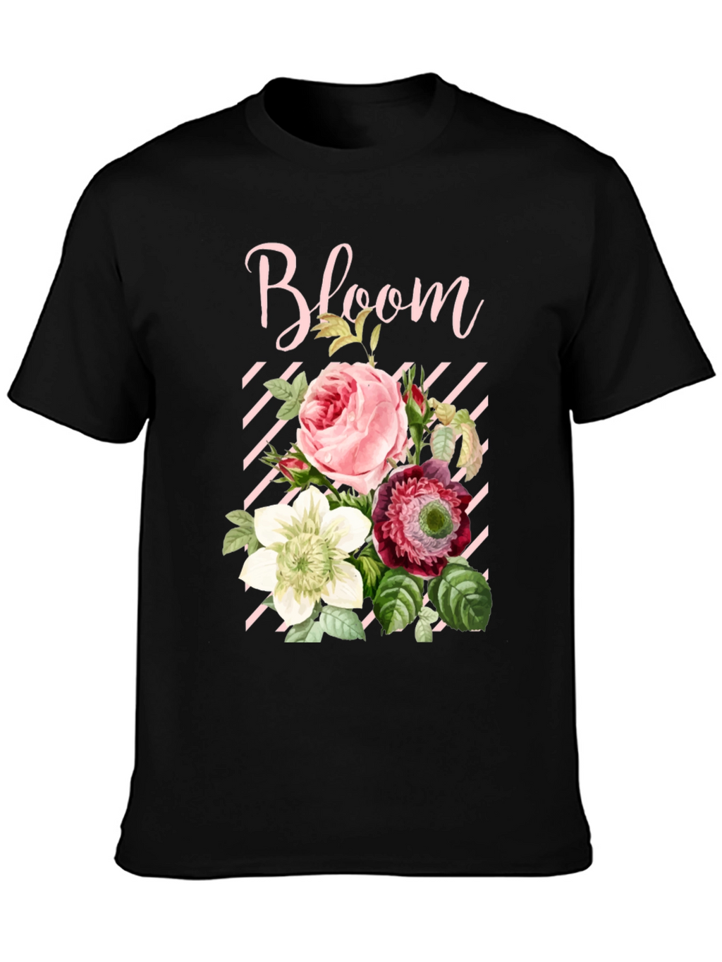 Bloom Floral Graphic Print T-Shirt