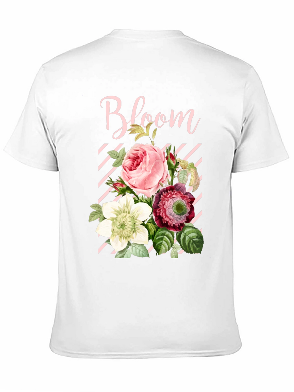 Bloom Floral Graphic Print T-Shirt