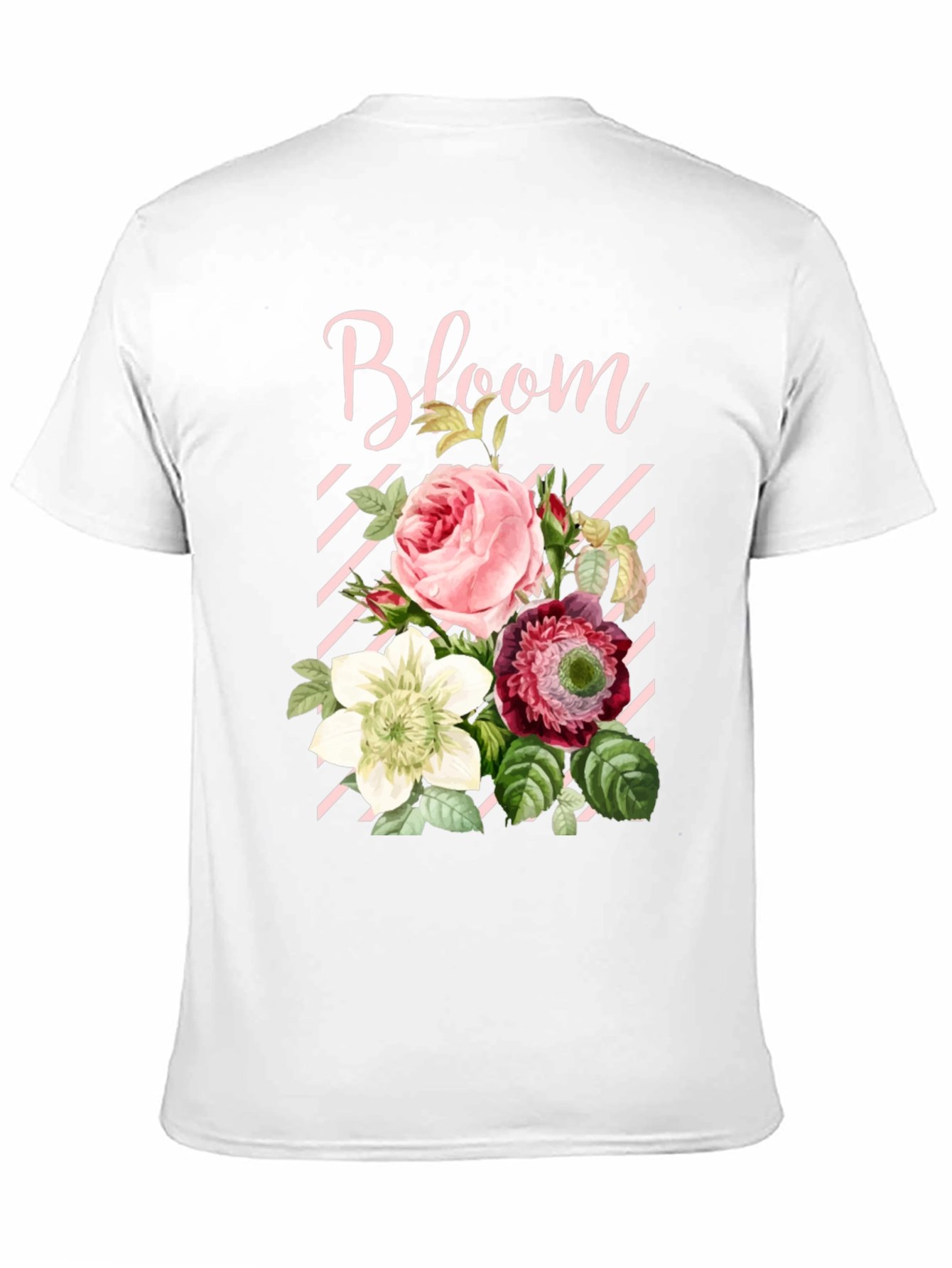 Bloom Floral Graphic Print T-Shirt