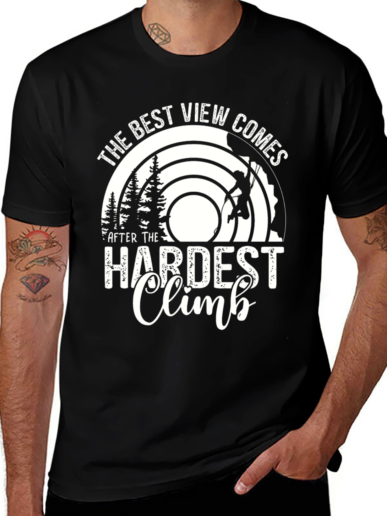 The Best View Comes After Hardest Climb T-Shirt