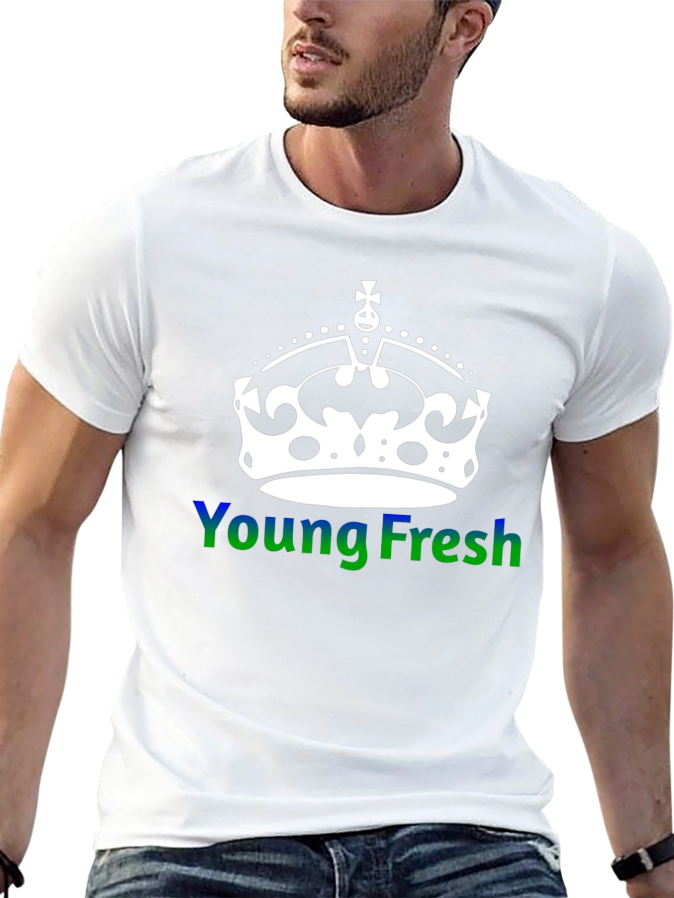 Young Fresh Graphic Tee