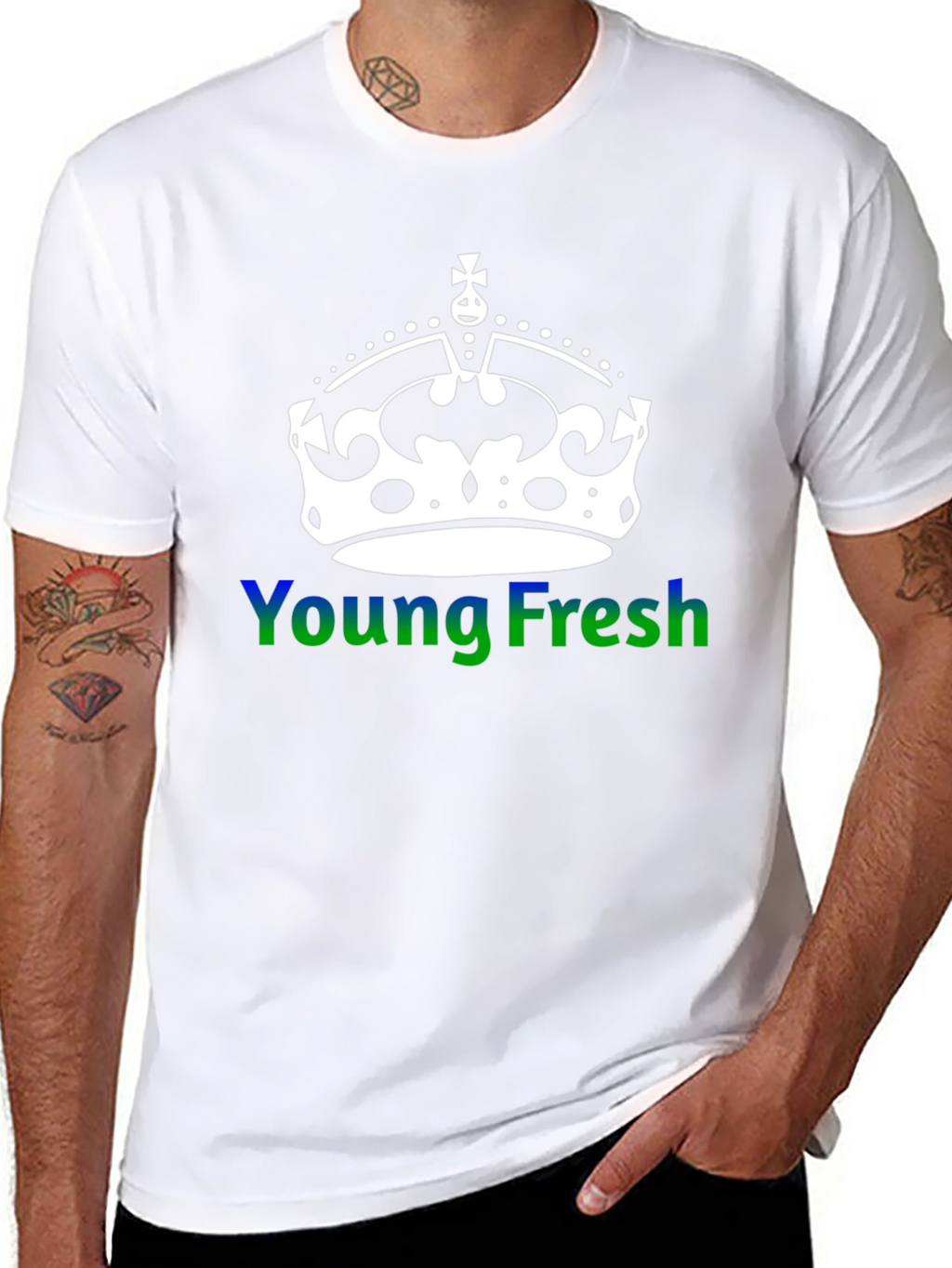 Young Fresh Graphic Tee