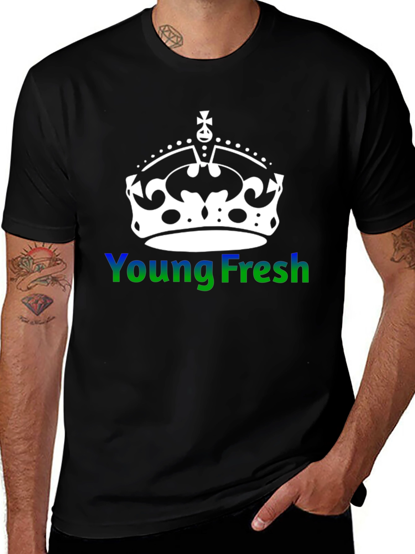 Young Fresh Graphic Tee