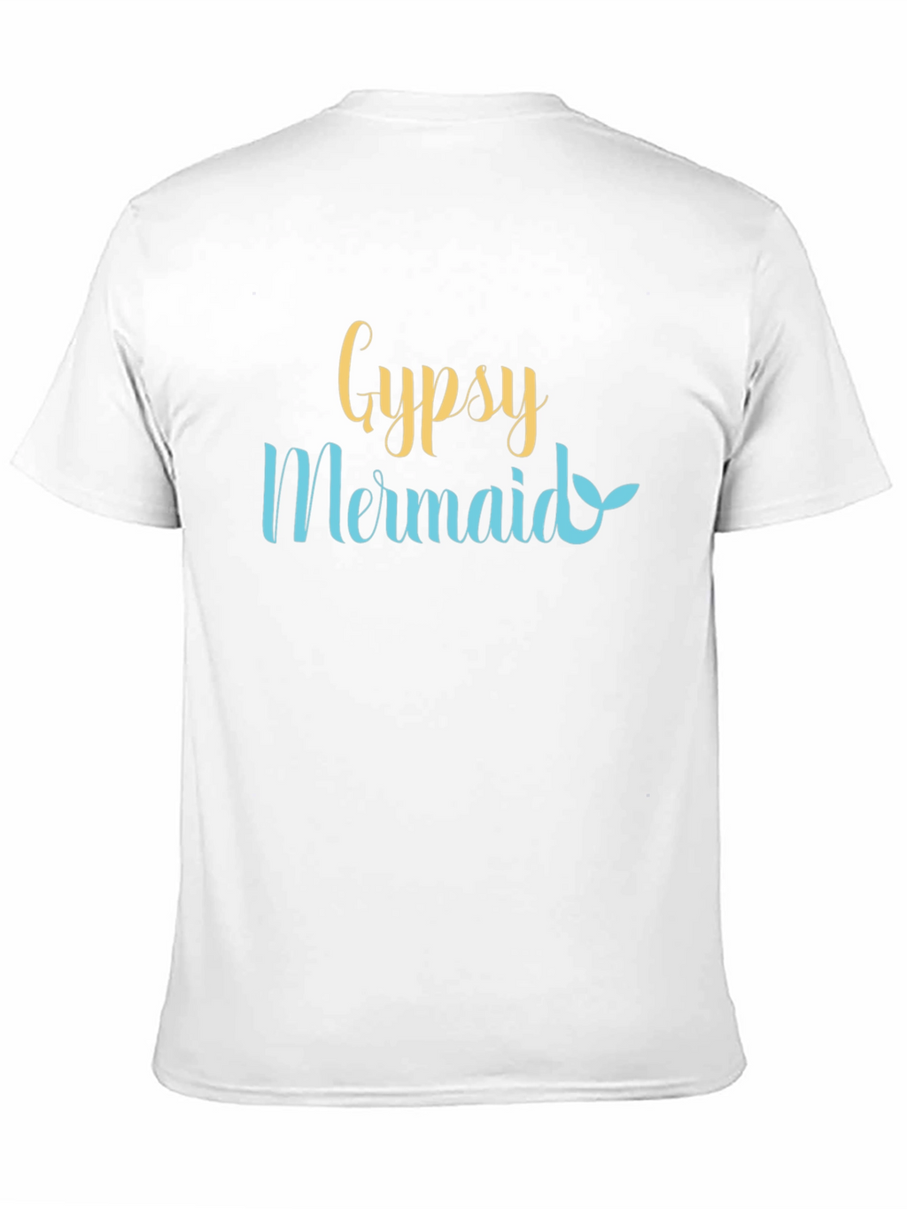 Gypsy Mermaid Graphic Tee - Stylish Summer Shirt