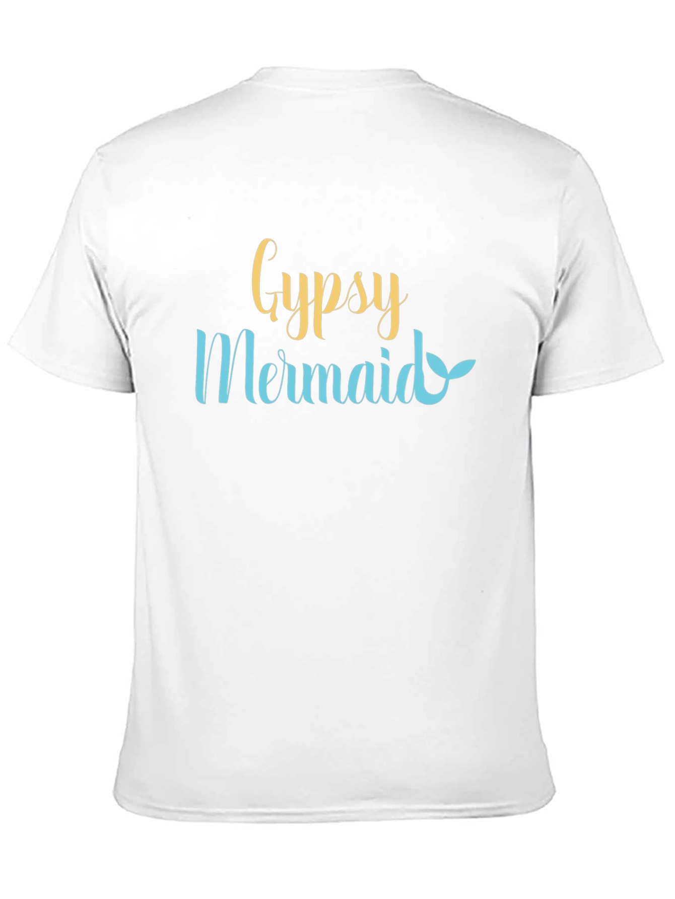 Gypsy Mermaid Graphic Tee - Stylish Summer Shirt