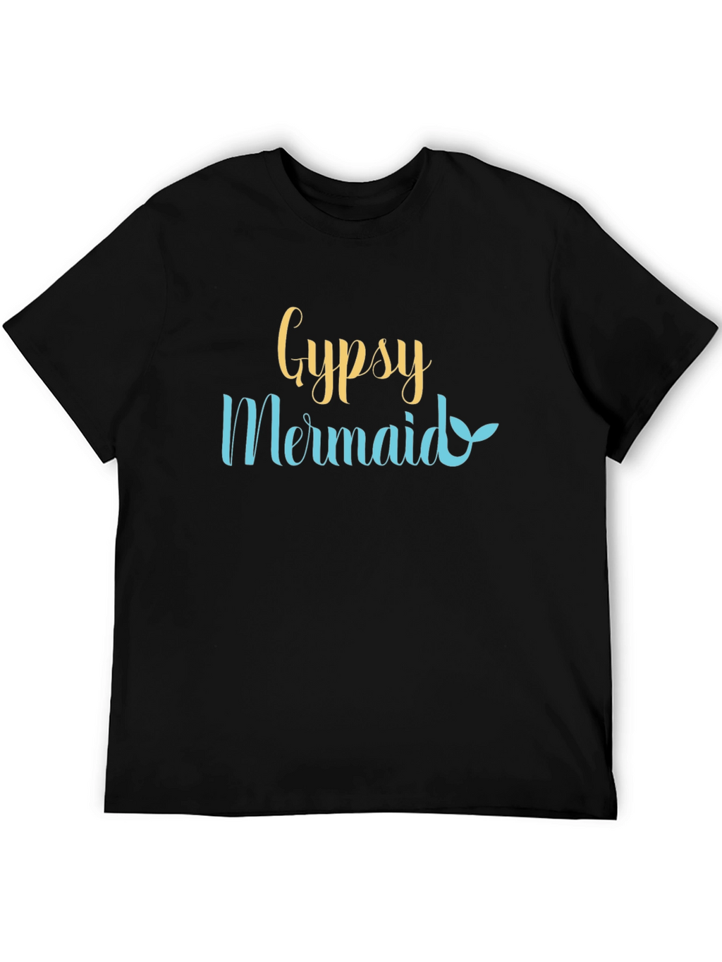 Gypsy Mermaid Graphic Tee - Stylish Summer Shirt