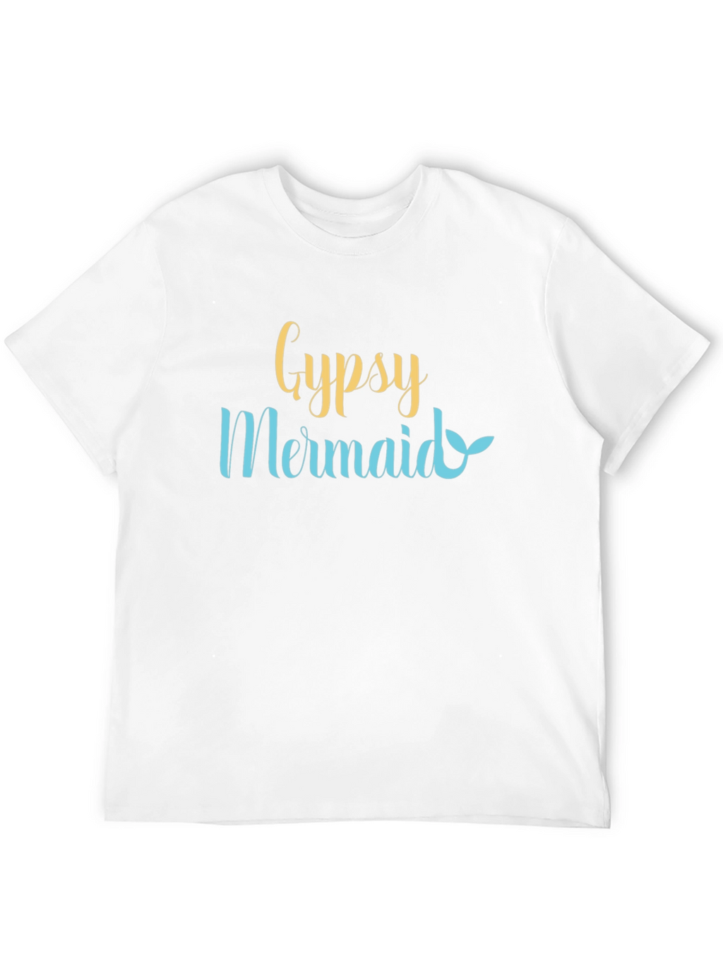 Gypsy Mermaid Graphic Tee - Stylish Summer Shirt
