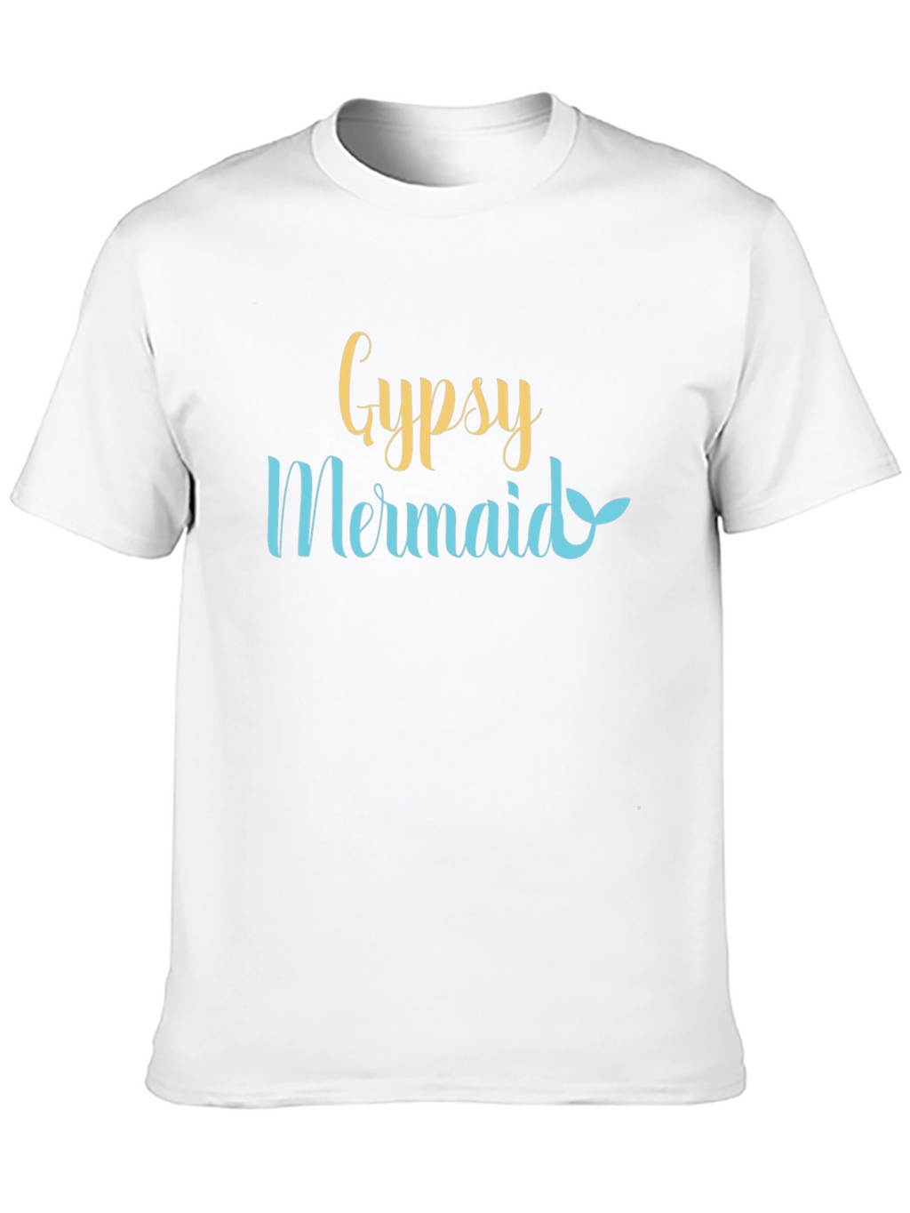 Gypsy Mermaid Graphic Tee - Stylish Summer Shirt