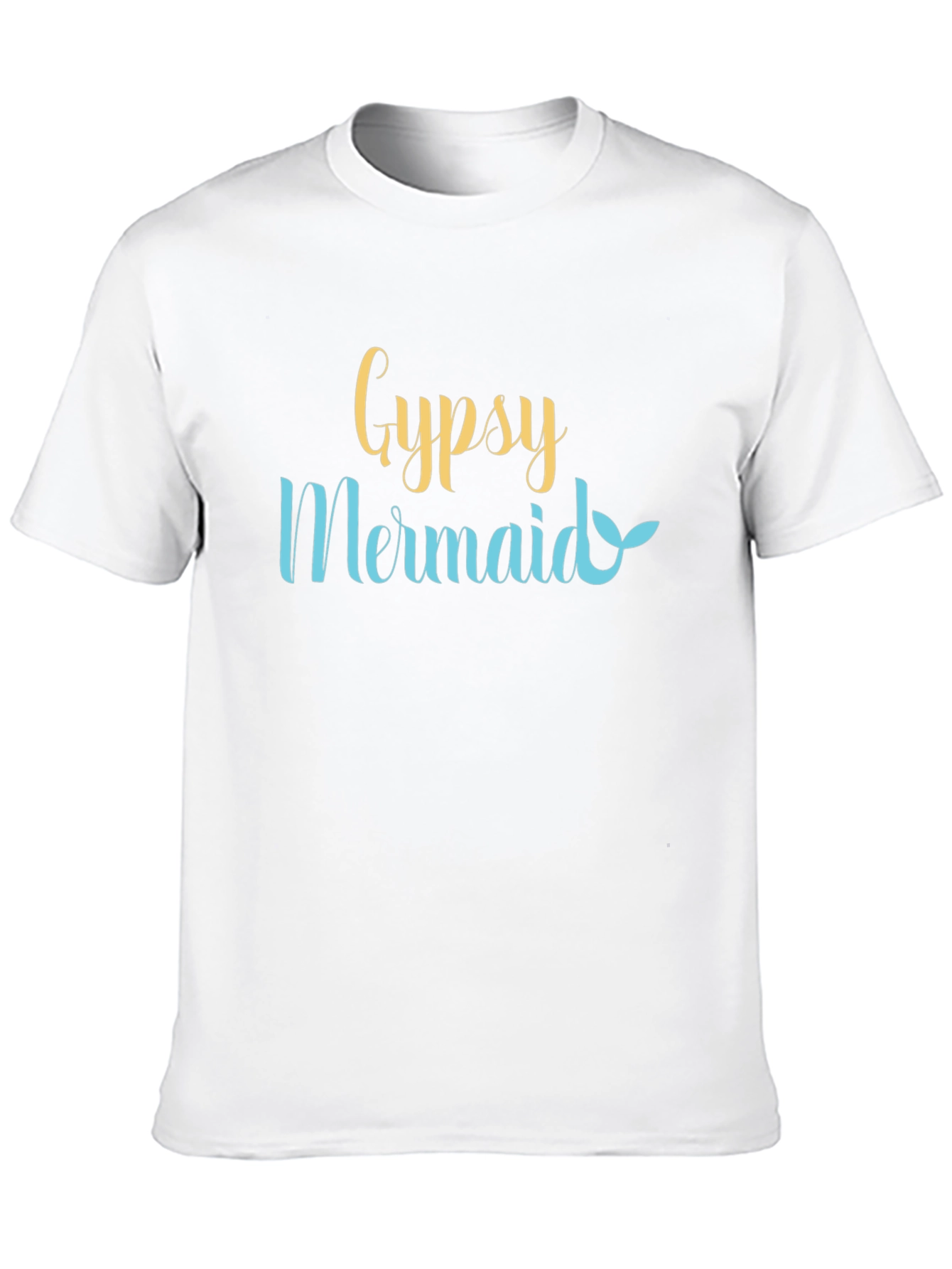 Gypsy Mermaid Graphic Tee - Stylish Summer Shirt