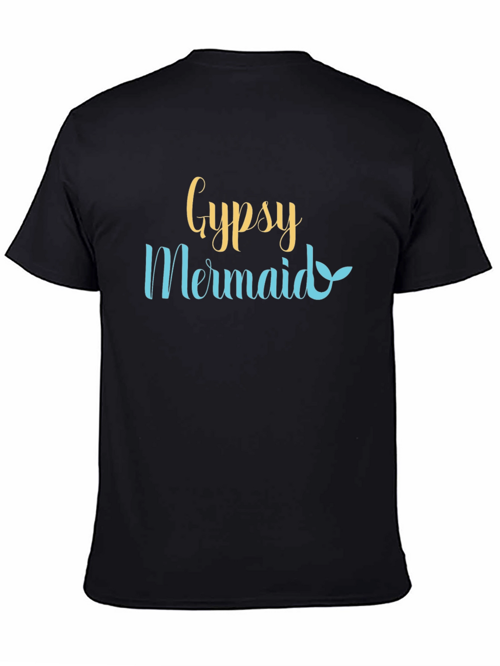 Gypsy Mermaid Graphic Tee - Stylish Summer Shirt