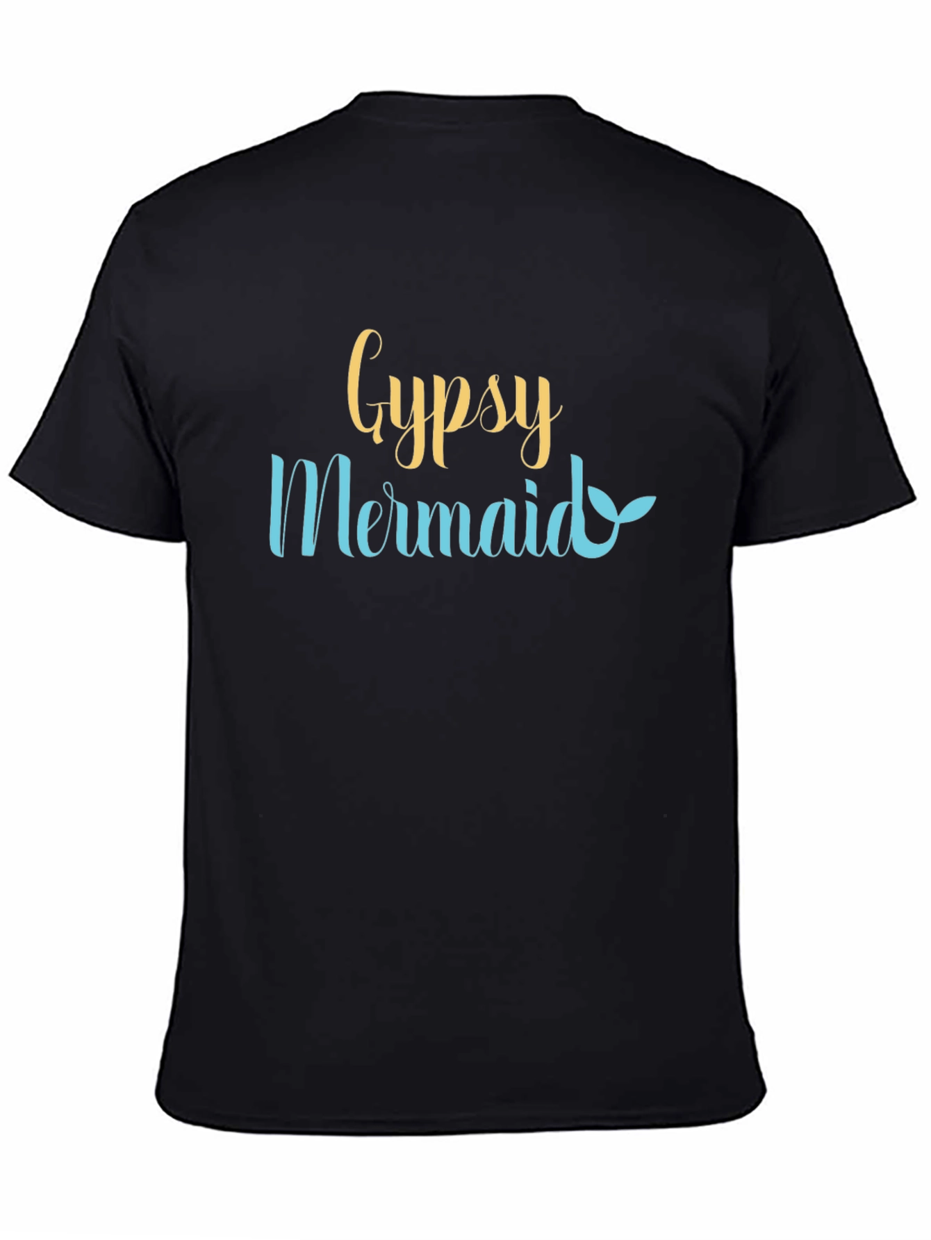Gypsy Mermaid Graphic Tee - Stylish Summer Shirt
