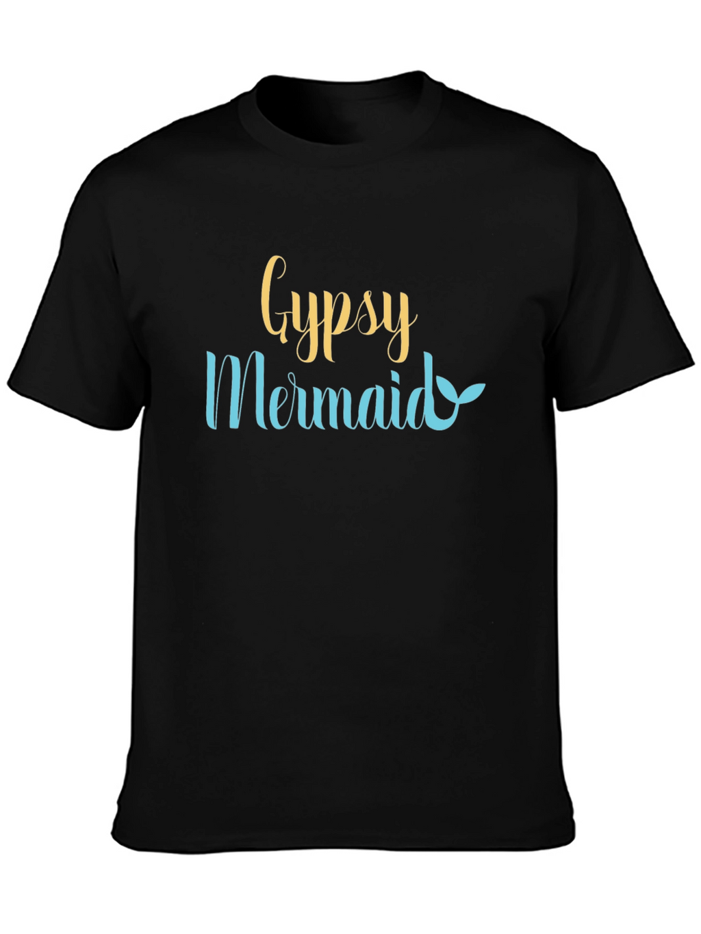 Gypsy Mermaid Graphic Tee - Stylish Summer Shirt