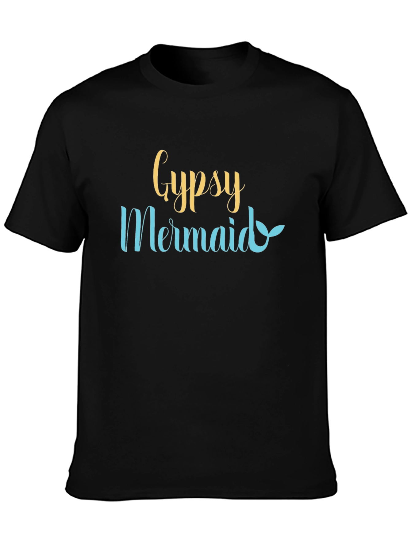 Gypsy Mermaid Graphic Tee - Stylish Summer Shirt