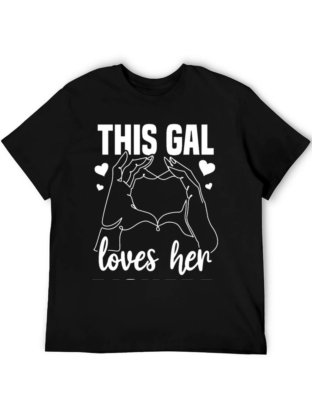 This Gal Loves Her Graphic Tee