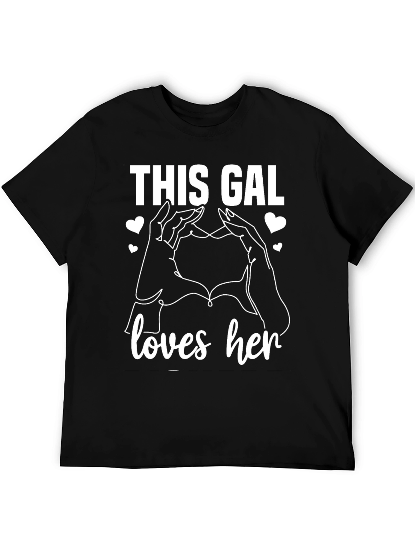 This Gal Loves Her Graphic Tee