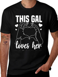 This Gal Loves Her Graphic Tee