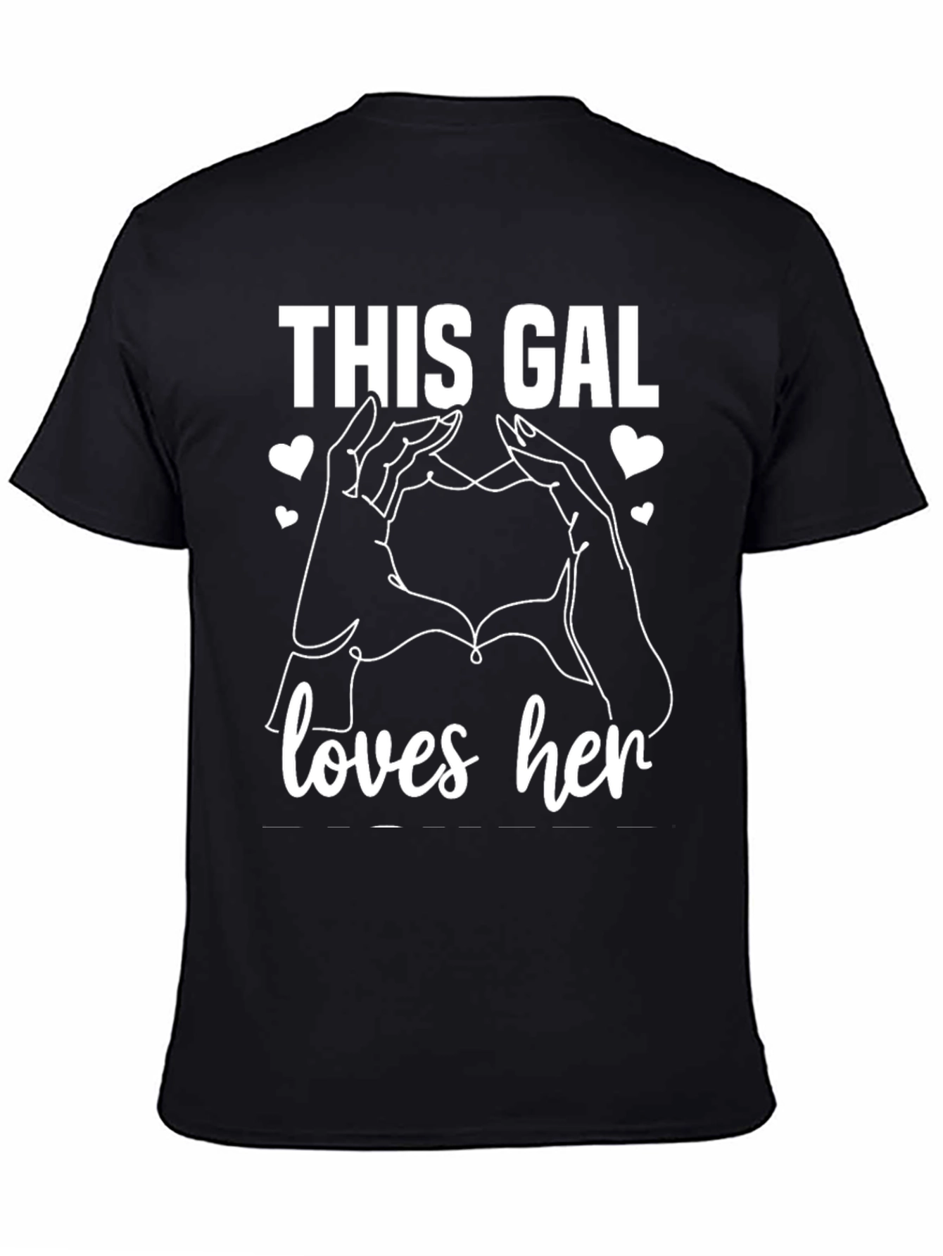 This Gal Loves Her Graphic Tee