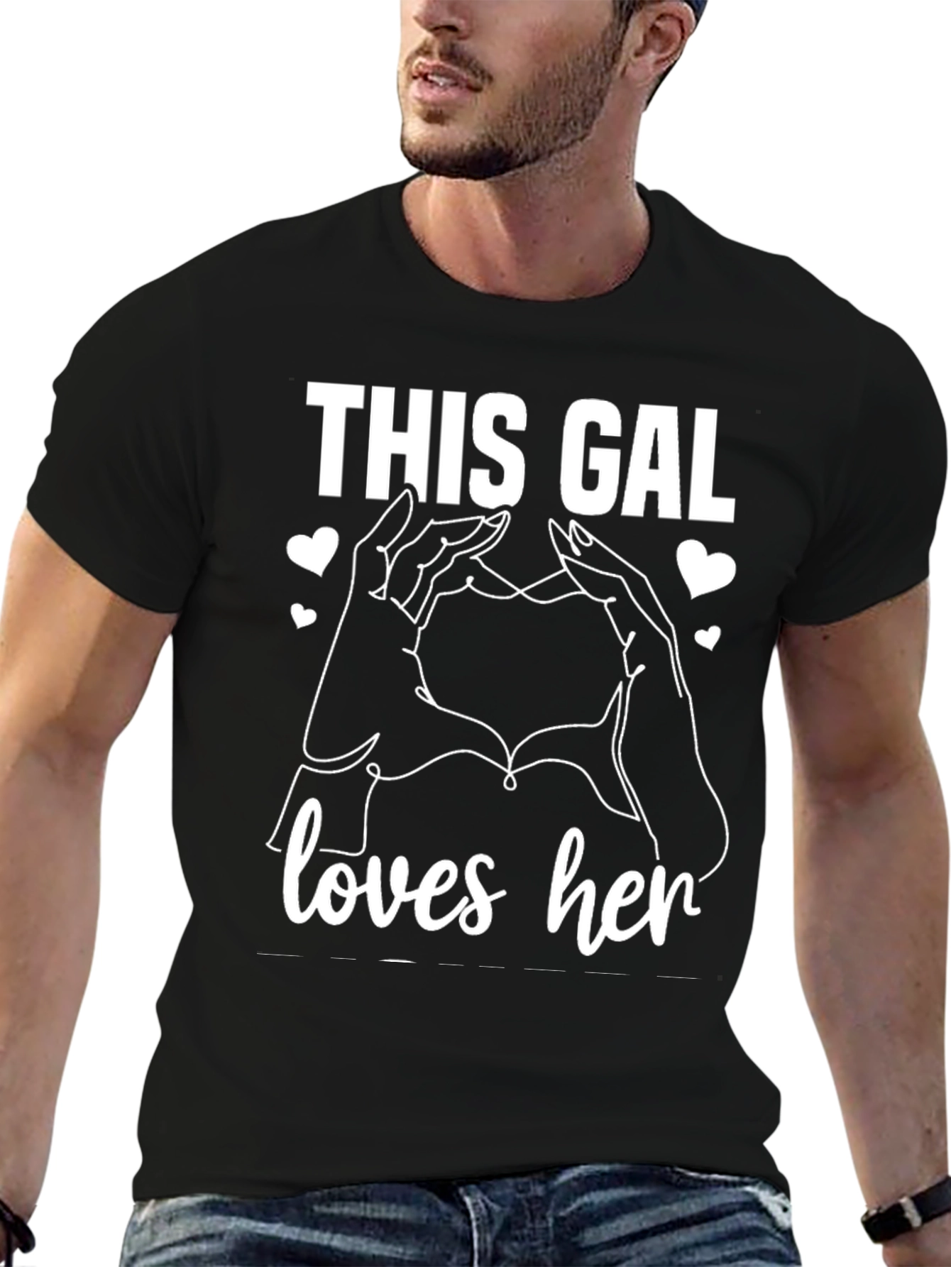 This Gal Loves Her Graphic Tee