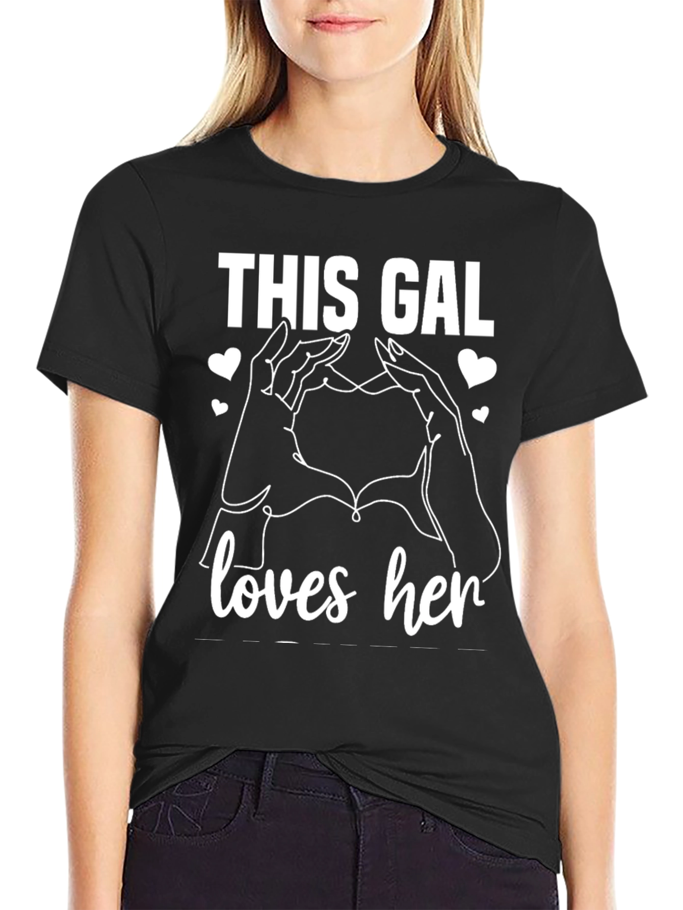 This Gal Loves Her Graphic Tee