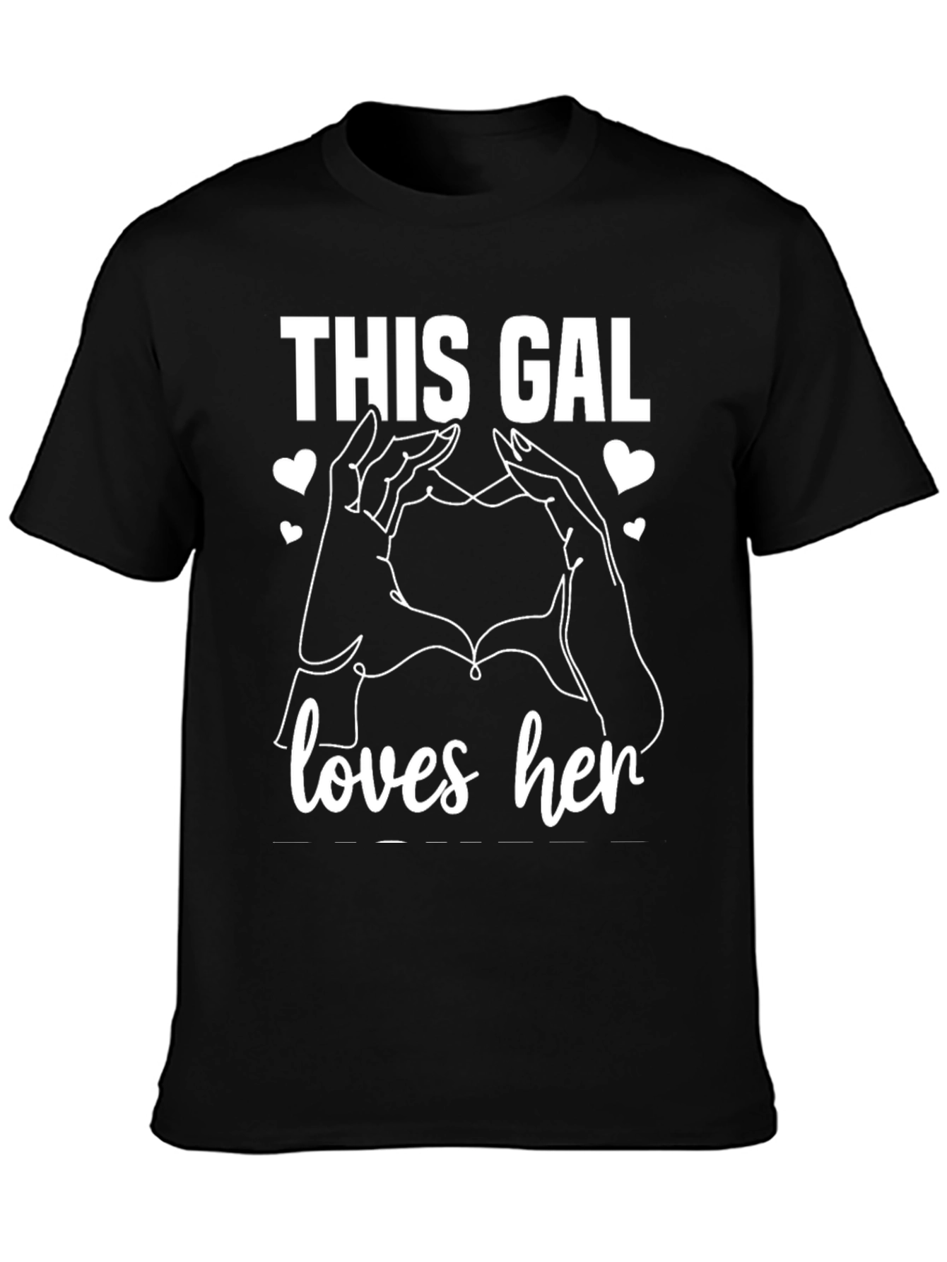 This Gal Loves Her Graphic Tee