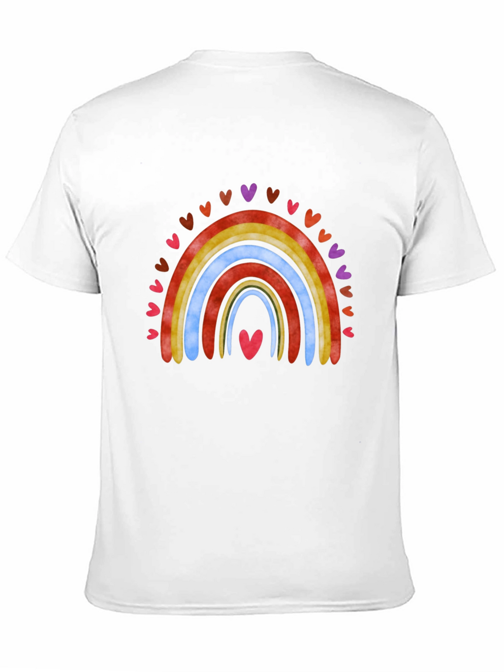 Rainbow Hearts T-Shirt