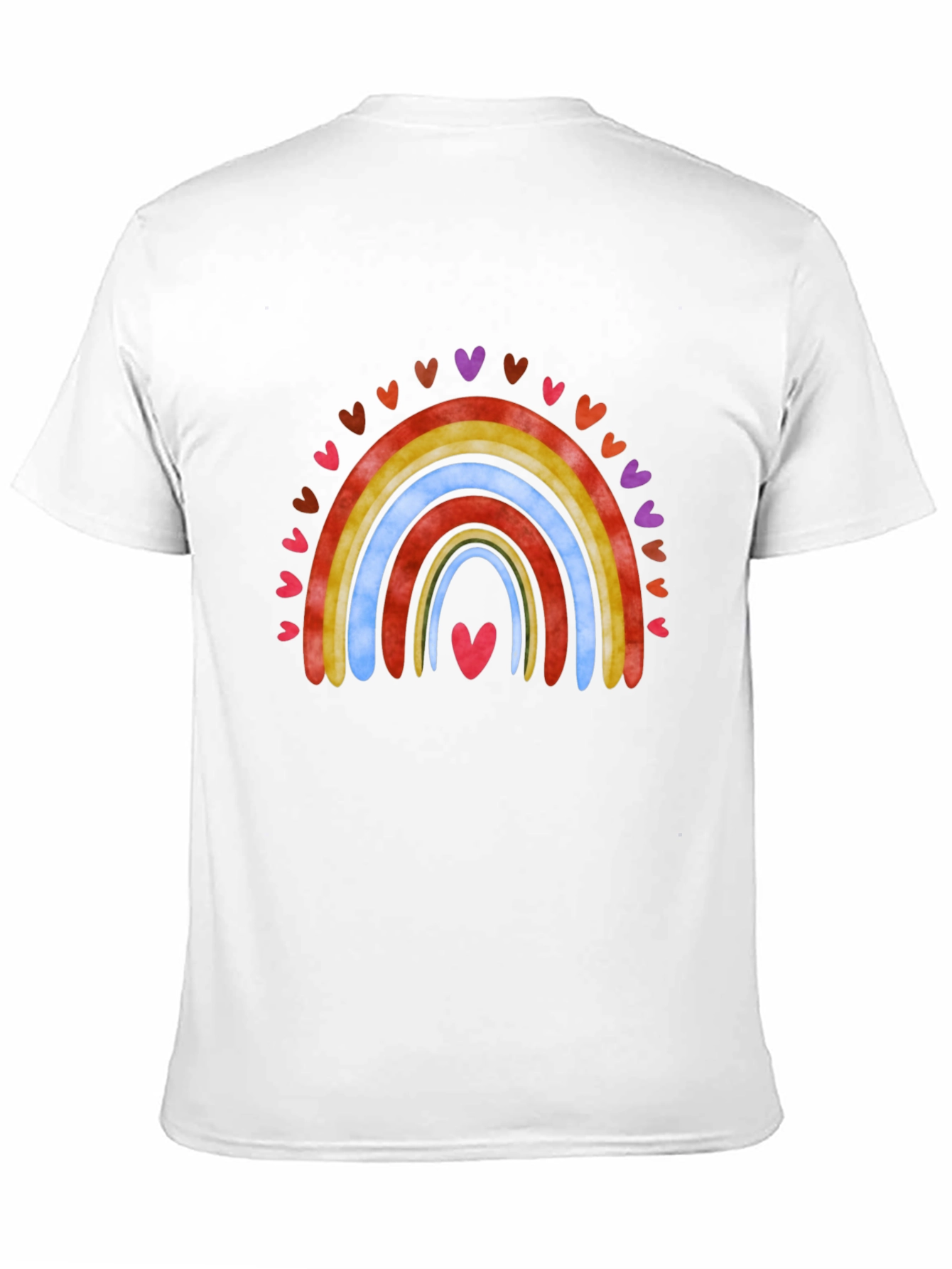Rainbow Hearts T-Shirt