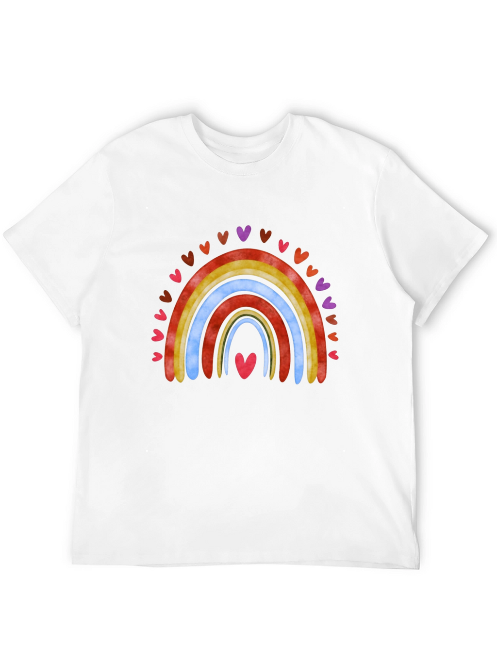 Rainbow Hearts T-Shirt